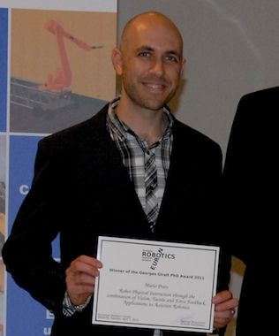 Winner of the Georges Giralt Award 2011